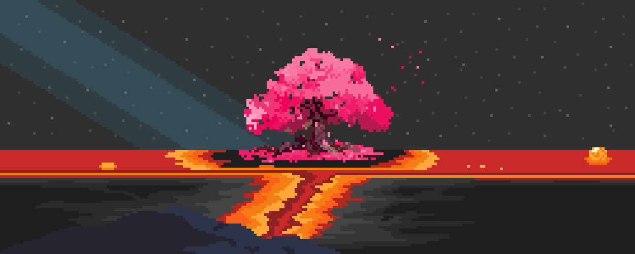 Pixel Scenery banner